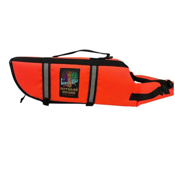 Outward Hound High Performance Flotation Life Jacket Orange Small 15-25 Pounds - Picture 5 of 11